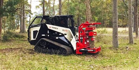 fecon tree shear for skid steer|fecon mulcher rental near me.